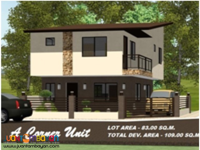 PH218 Single Attach House and Lot in Parañaque City for Sale