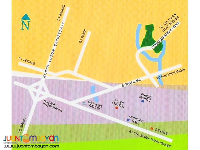 Res. lot for sale in Glenwoods north Sta. Maria Bulacan