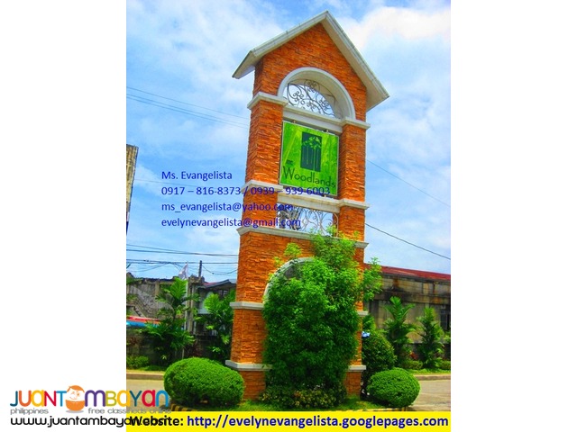 Res. lot for sale in ITC Woodlands Malanday Valenzuela City