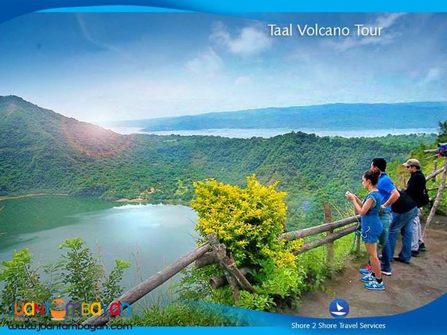 Taal Volcano tour