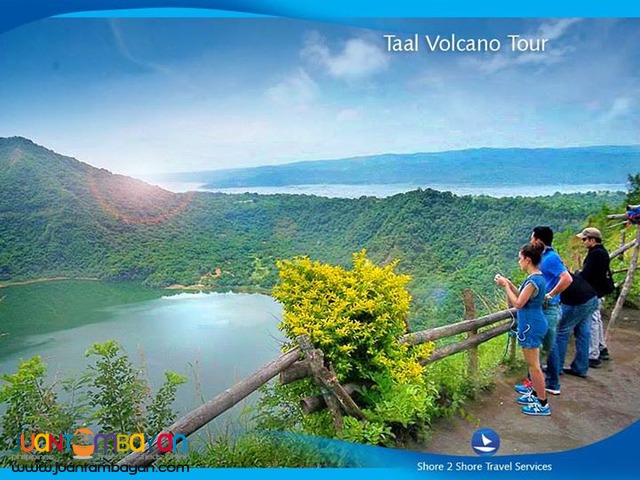 Taal Volcano tour Taal Volcano tour