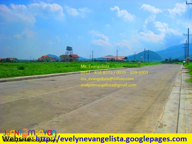 Res. lot for sale in Ponte Verde de Sto. Tomas Batangas phase2