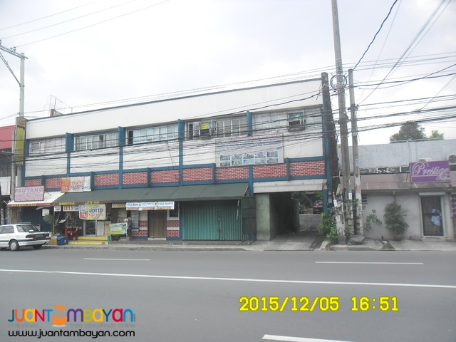 LOT AND COMERCIAL  BUILDING