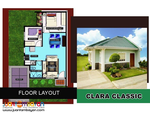 House and Lot in General Trias near FEU Cavite