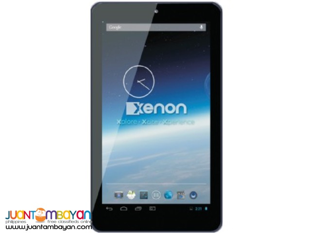 Xenon XP RADON4 7 inch Tablet Xenon XP RADON4 7 inch Tablet