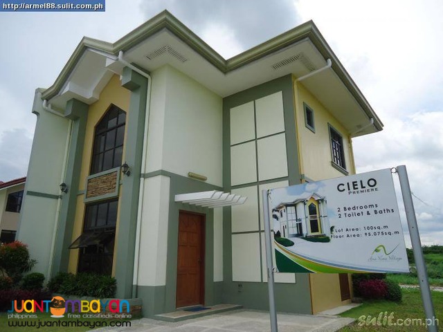 House and Lot in Cavite near Gateway Business Park Ara Vista Village