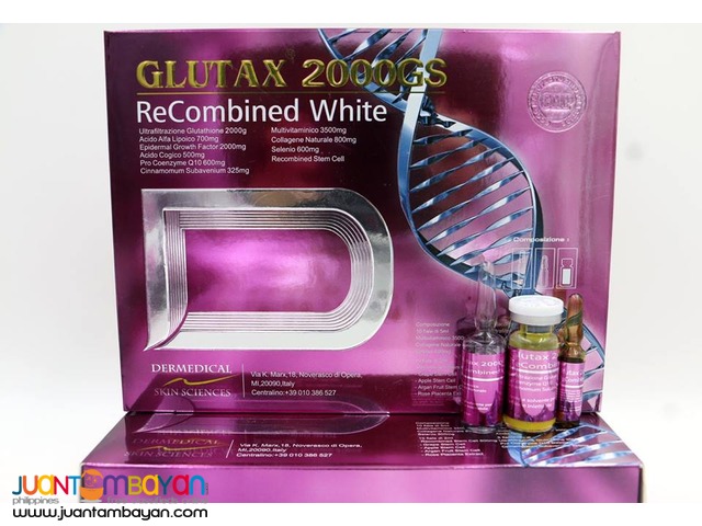 Christmas Promo for Glutax 2000GS