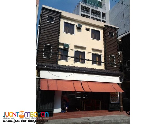 Commercial House and Lot in Cubao Quezon City with 5 Bedroom