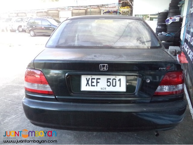 2003 Honda City Type Z