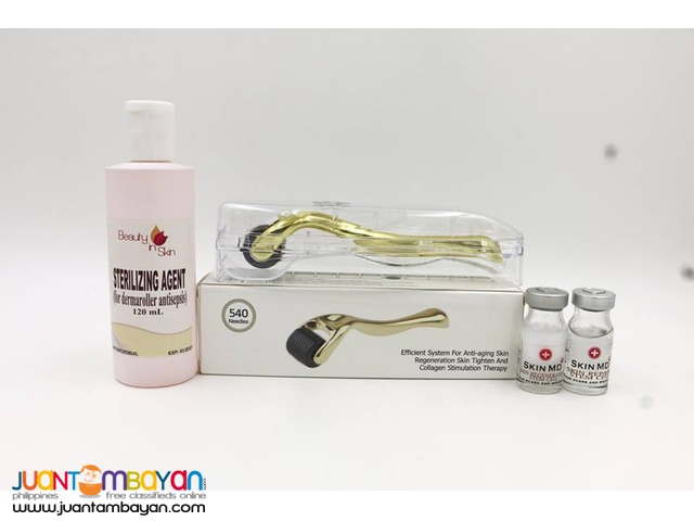 Dermaroller Package A for Pimple/Acne Scar Dermaroller Package A for Pimple/Acne Scar