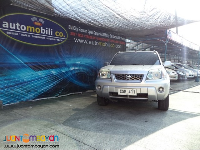 2005 NISSAN X-TRAIL