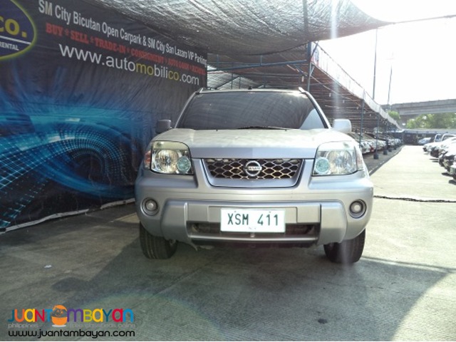 2005 NISSAN X-TRAIL