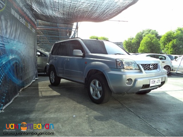 2005 NISSAN X-TRAIL