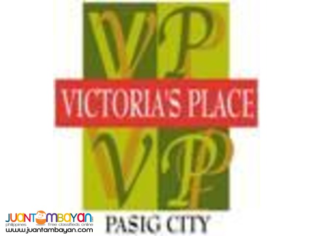 Residential Lot in Pasig City, Victoria Place