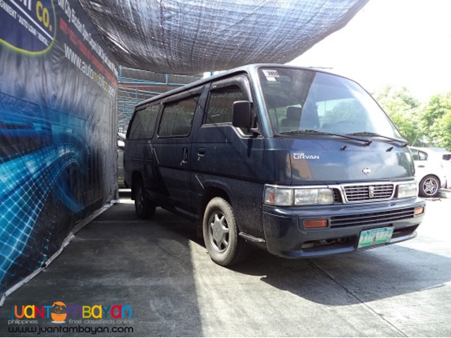 2005 NISSAN URVAN ESCAPADE AUTOMOBILICO