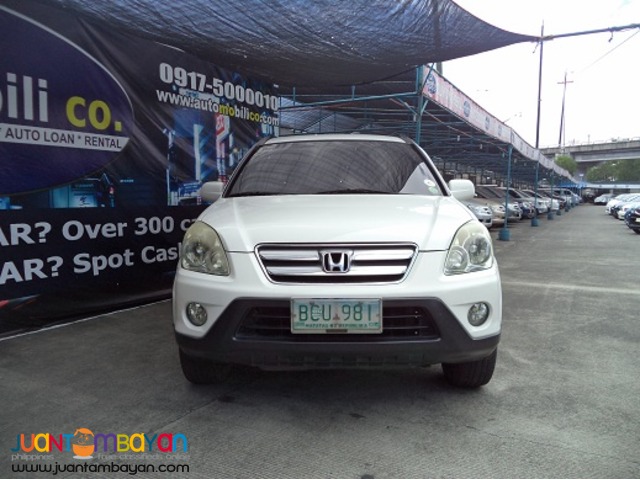 2007 Honda CRV AUTOMOBILICO