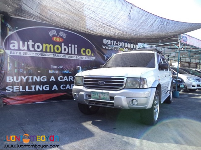 2004 Ford Everest AUTOMOBILICO