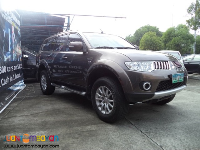 Mitsubishi montero sport 2012