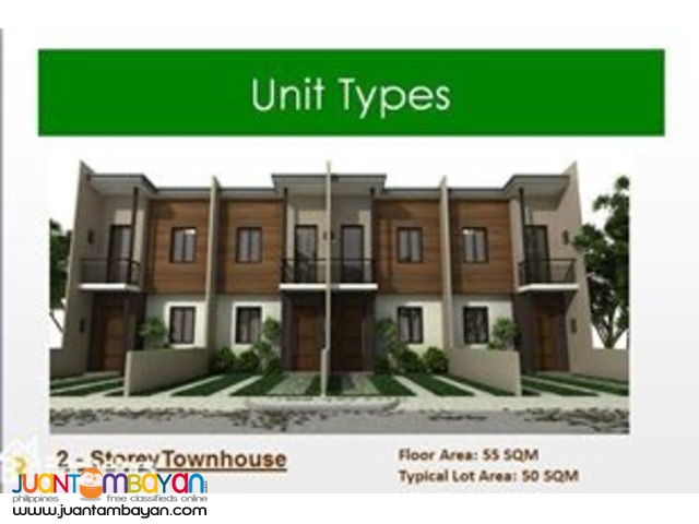 Capitol 2 Storey Townhouse Cebu City 888 ACACIA DRIVE