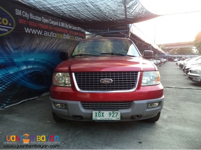 2003 FORD EXPEDITION XLT AUTOMOBILICO