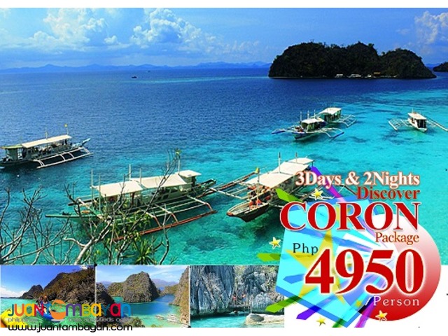  3 Days & 2 Nights Discover Coron 