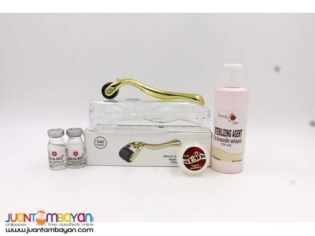 Dermaroller Package B for Acne or Pimple Scars and marks