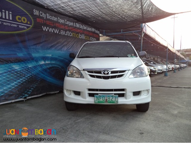 2009 TOYOTA AVANZA J AUTOMOBILICO