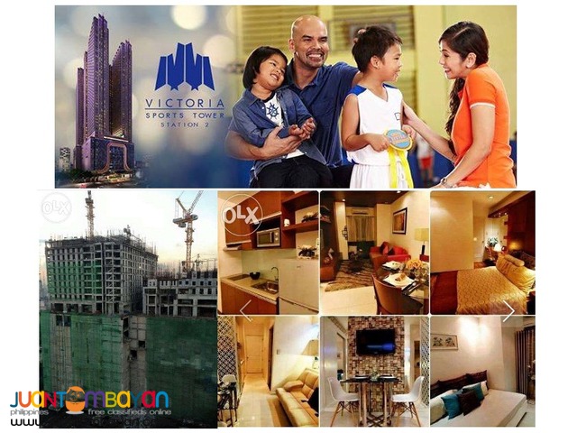 Affordable Condominium in Quezon City For Sale near Cubao