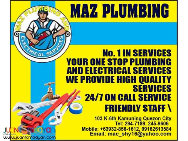 Maz Plumbing and Electrical Services Maz Plumbing and Electrical Services