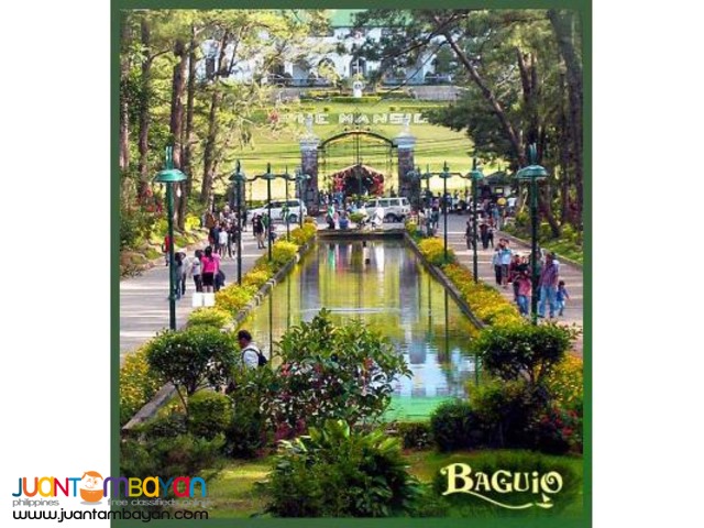 Baguio tour package, 4 nights stay at Regal Lexber Homes 