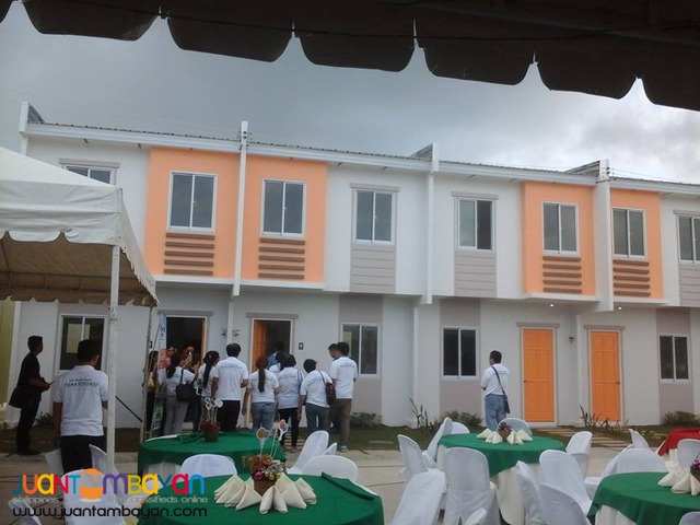 Affordable house and lot for sale in compostela cebu