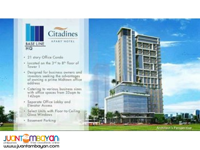 Affordable condo in BASELINE CENTER Cebu city