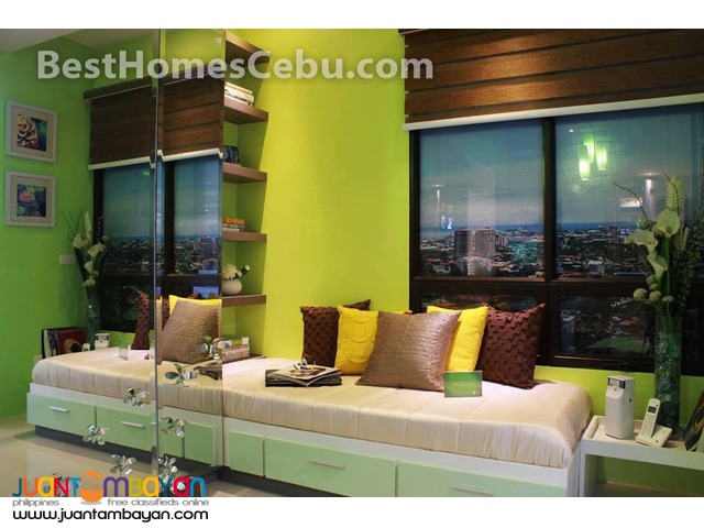 RFO Condo for sale near at SM City and Ayala Center Mall
