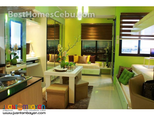 RFO Condo for sale near at SM City and Ayala Center Mall
