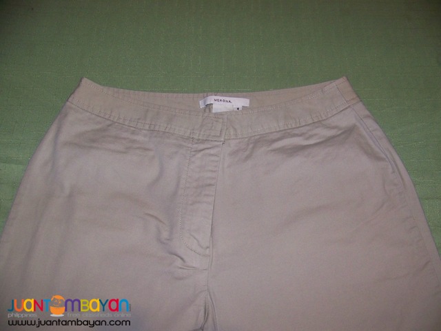 Pre-Loved, CAP8115 MERONA Ladies Pants. Bought in USA.