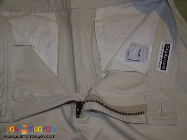 Pre-Loved CAP8111 GIORDANO Ladies Pants. Bought in USA.