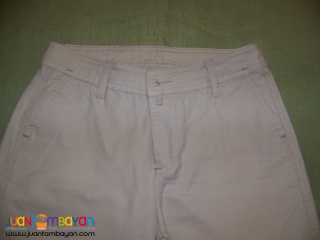 Pre-Loved CAP8108 FADED GLORY Ladies Pants, Bought in USA.