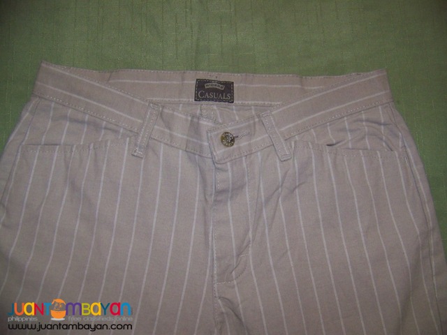 Pre-Loved CAP8104 Rider's CASUALS. Lady's Pants. Bought in USA.