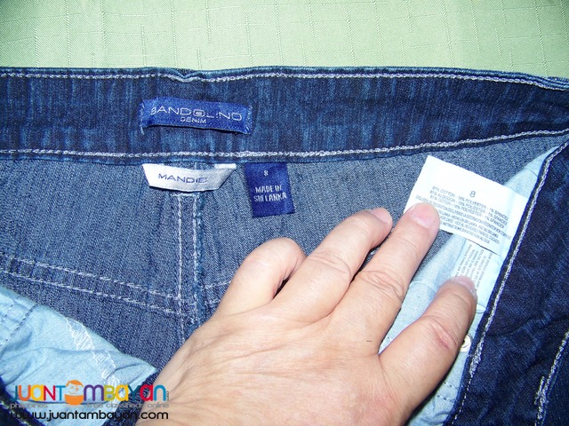 Pre-Loved CAP8103 BANDOLINO, Lady's Jeans. Bought in USA.