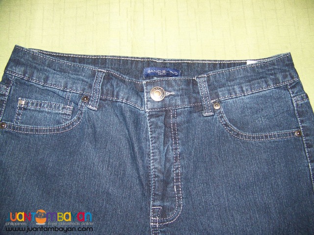 Pre-Loved CAP8103 BANDOLINO, Lady's Jeans. Bought in USA.