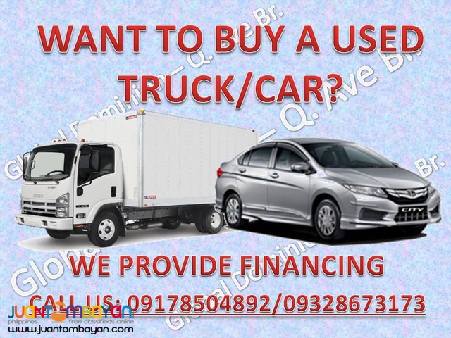 2nd Hand Car Financing