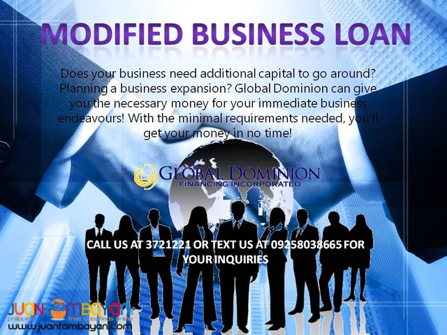 Business Loan - Corporate Loan - Modified Business Loan Business Loan - Corporate Loan - Modified Business Loan