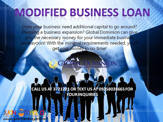 Business Loan - Corporate Loan - Modified Business Loan