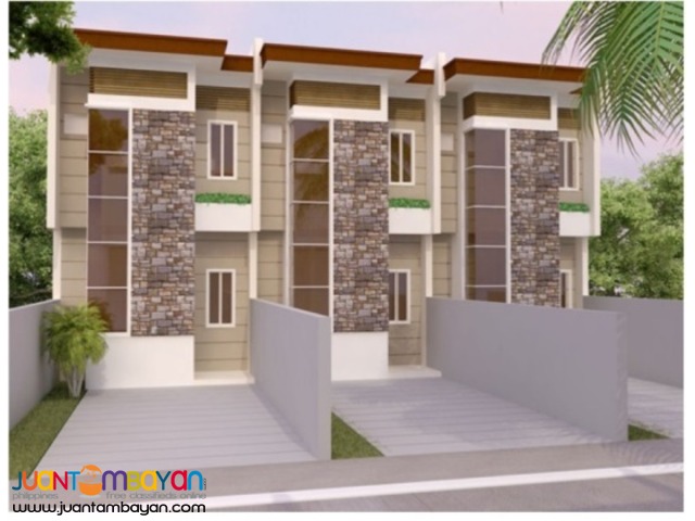 PH205 Townhouse in Caloocan For Sale
