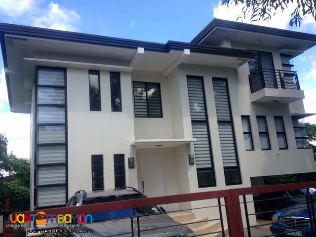 house and lot in Loyola Grand Villas