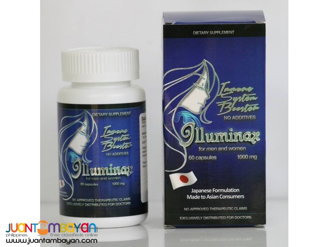 Min of 10 Boxes of Illuminax Glutathione Capsule Php 1300 per box