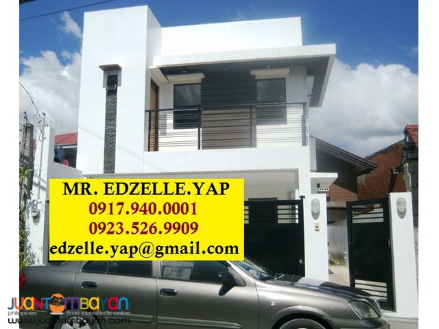 2 Storey House and Lot for Sale Tandang Sora Q.C