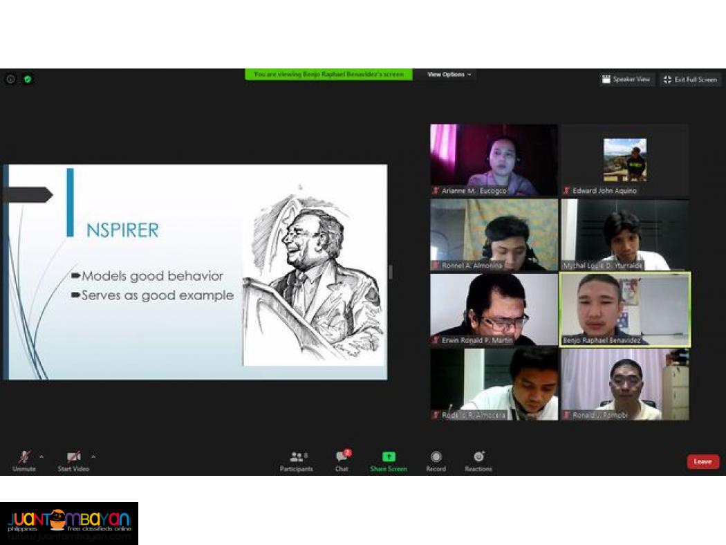 Online DOLE Training of Trainers Online TOT Training Safety Officer