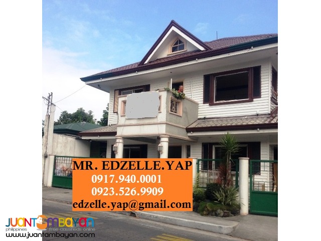 2 Storey House and Lot for Sale Vista Real Q.C
