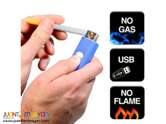 Rechargeable Flameless No Gas e-Lighter USB Lighter